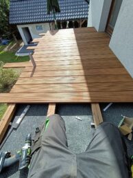 balkon deska tarasowa deska thermo jesion Sępólno Krajeńskie HJ Latzke