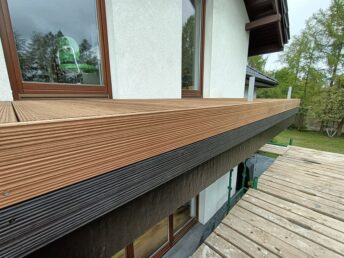 balkon deska tarasowa deska thermo jesion Sępólno Krajeńskie HJ Latzke
