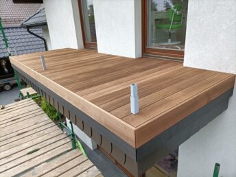 balkon deska tarasowa deska thermo jesion Sępólno Krajeńskie HJ Latzke