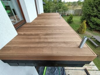 balkon deska tarasowa deska thermo jesion Sępólno Krajeńskie HJ Latzke