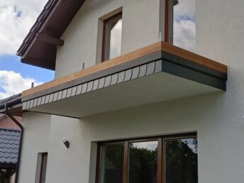 balkon deska tarasowa deska thermo jesion Sępólno Krajeńskie HJ Latzke