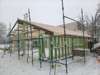 garaż drewniany konstrukcja budowa HJ Latzke stolarz