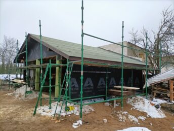 garaż drewniany konstrukcja budowa HJ Latzke stolarz