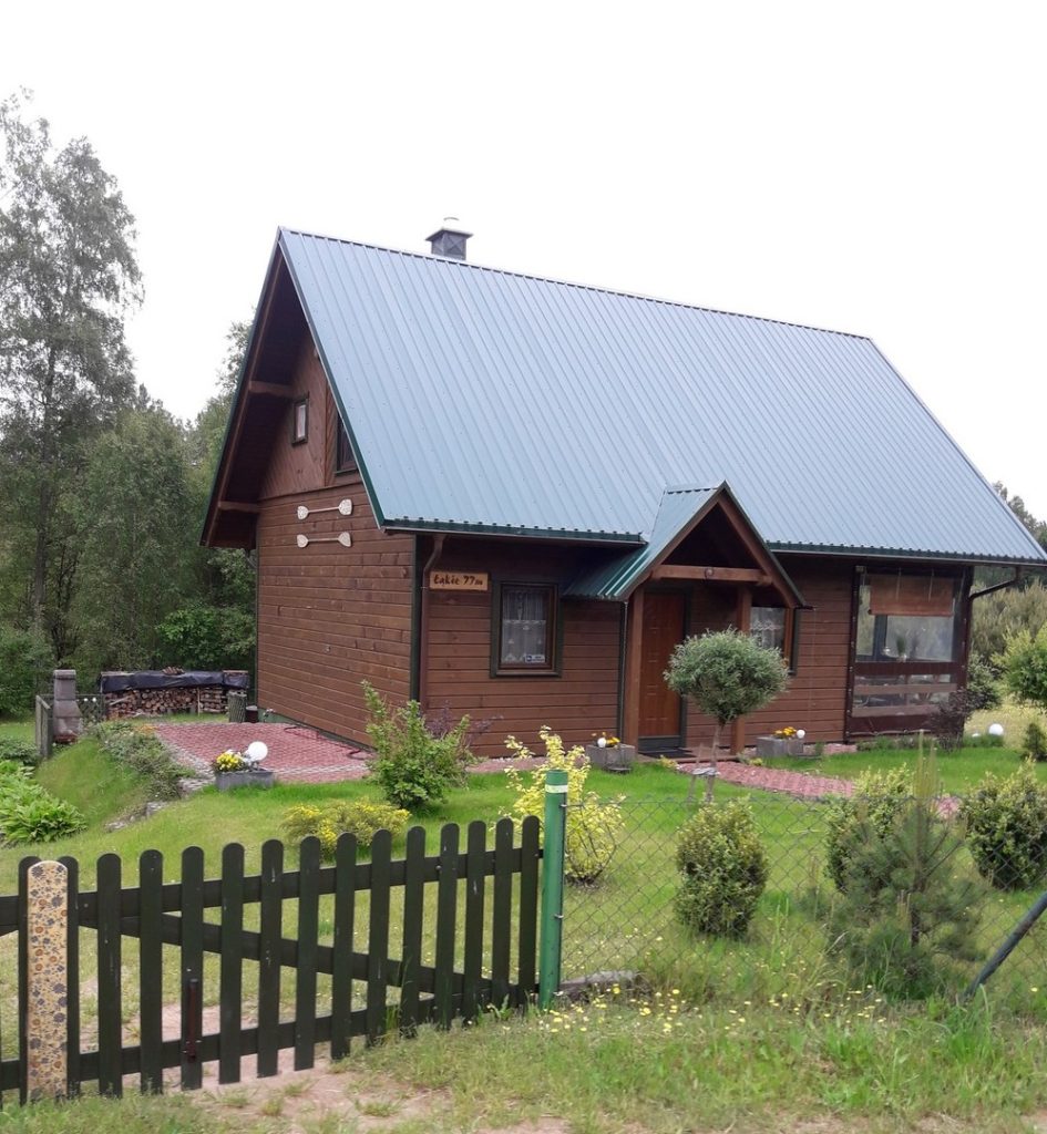 dom drewniany dom szkieletowy konstrukcja drewniana domu Pracownia Stolarska Latzke