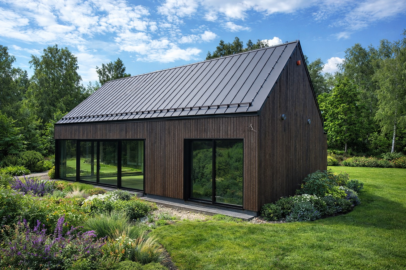 Pracownia Stolarska Latzke elewacja drewniana