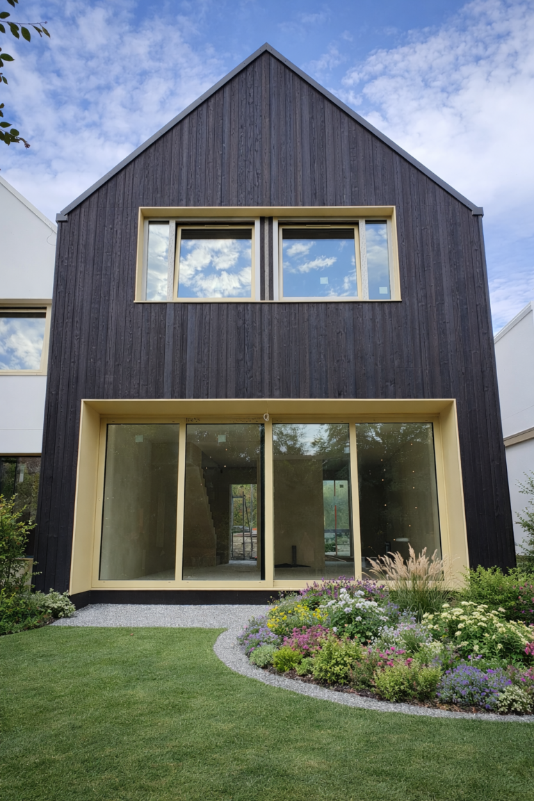 Pracownia Stolarska Latzke elewacja drewniana