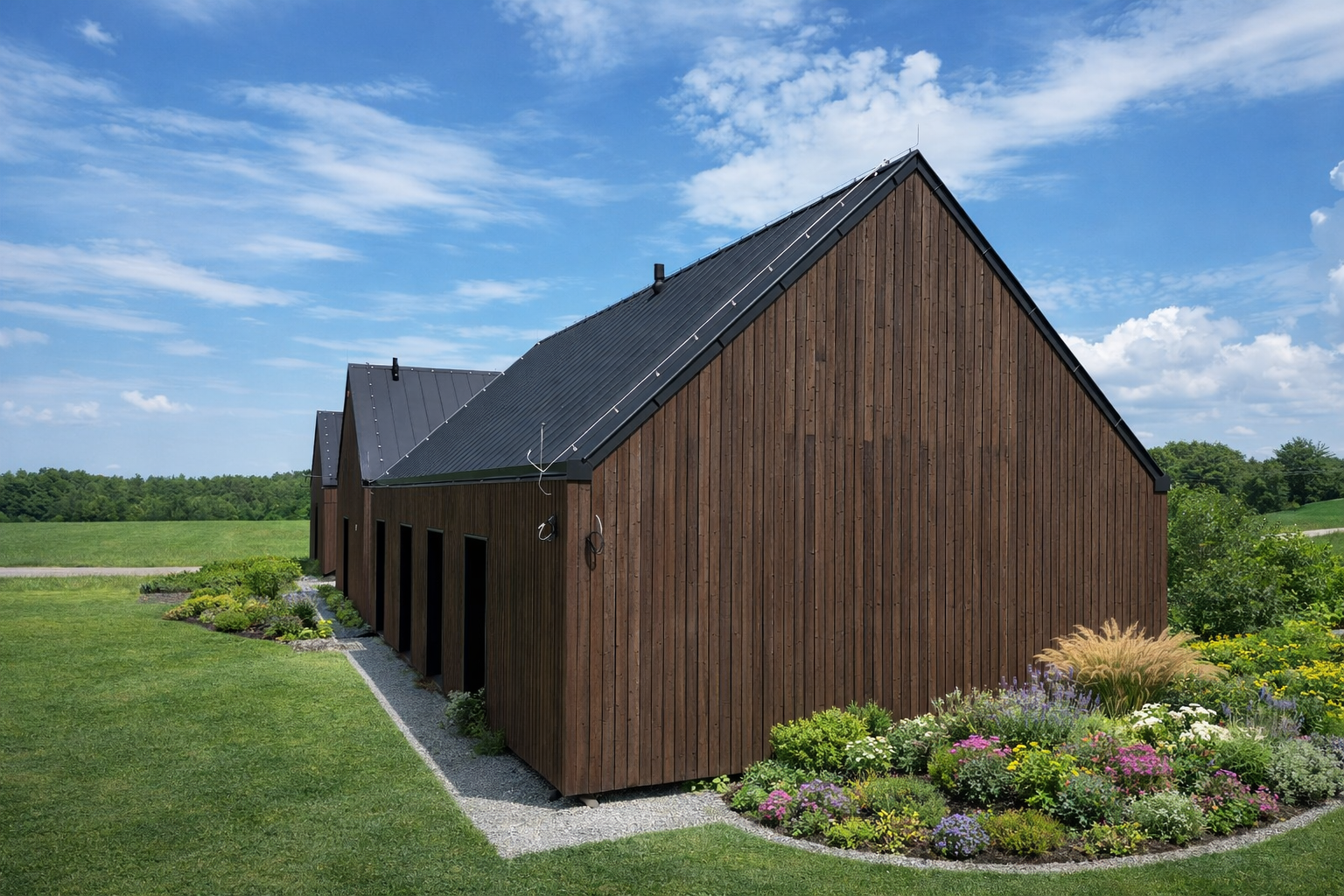 Pracownia Stolarska Latzke elewacja drewniana