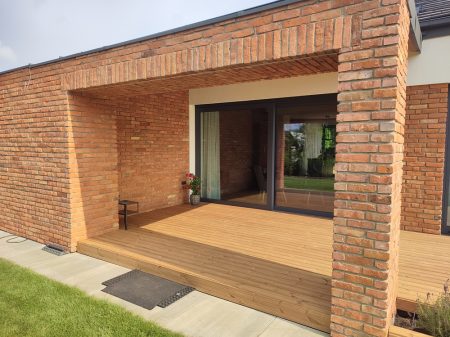 taras drewniany deska tarasowa thermo sosna