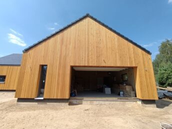 elewacja drewniana dom Lódź HJ Latzke stolarz cieśla