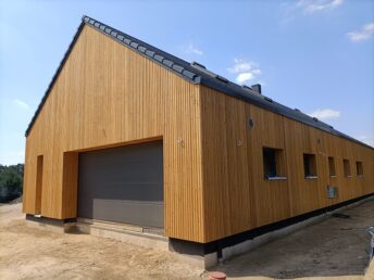 elewacja drewniana dom Lódź HJ Latzke stolarz cieśla