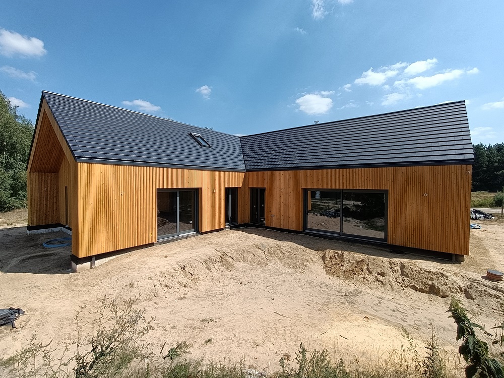 elewacja drewniana dom Lódź HJ Latzke stolarz cieśla