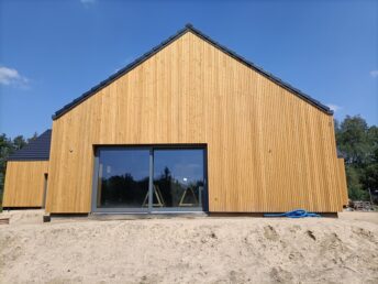 elewacja drewniana dom Lódź HJ Latzke stolarz cieśla