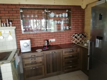 meble kuchenne drewniane lite drewno Latzke stolarz