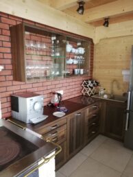 meble kuchenne drewniane lite drewno Latzke stolarz