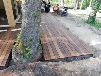 taras drewniany thermo jesion Latzke