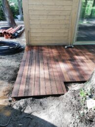 taras drewniany thermo jesion Latzke