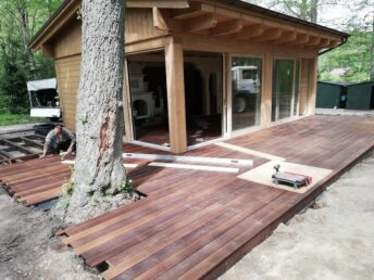 taras drewniany thermo jesion Latzke