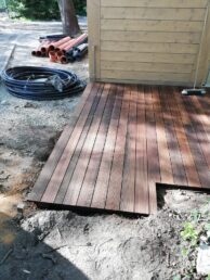 taras drewniany thermo jesion Latzke