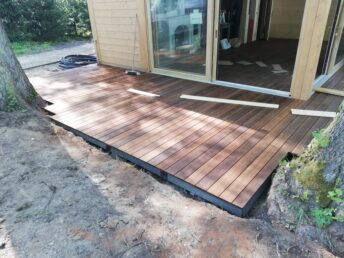 taras drewniany thermo jesion Latzke