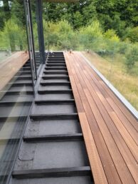 taras drewniany thermo jesion Latzke stolarz