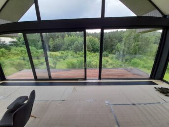 taras drewniany thermo jesion Latzke stolarz