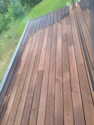 taras drewniany thermo jesion Latzke stolarz