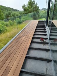 taras drewniany thermo jesion Latzke stolarz