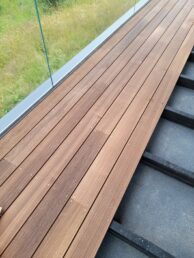 taras drewniany thermo jesion Latzke stolarz