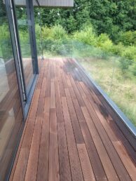 taras drewniany thermo jesion Latzke stolarz