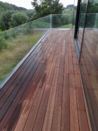 taras drewniany thermo jesion Latzke stolarz