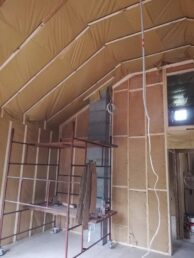 Borowy Młyn dom drewniany szkieletowy letniskowy całoroczny HJ Latzke firma budowlana