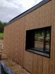 deska thermo sosna elewacja drewniana wentylowana montaż stolarz HJ Latzke