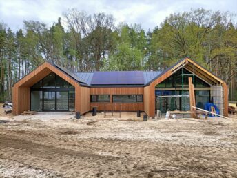 deska thermo sosna elewacja drewniana wentylowana montaż stolarz HJ Latzke