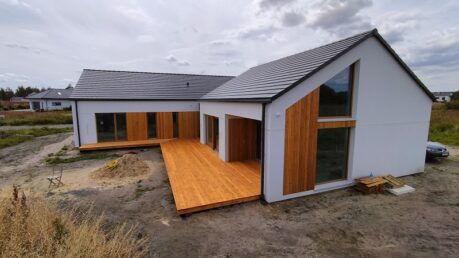 taras drewniany deska modrzew syberyjski HJ Latzke