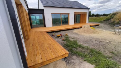 taras drewniany deska modrzew syberyjski HJ Latzke