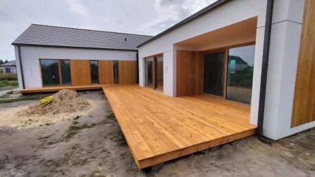 taras drewniany deska modrzew syberyjski HJ Latzke