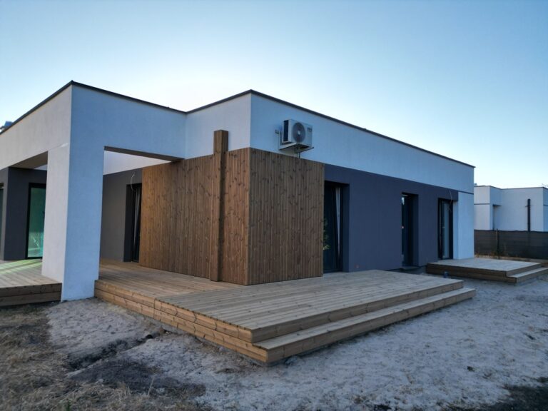 taras drewniany deska tarasowa thermo sosna