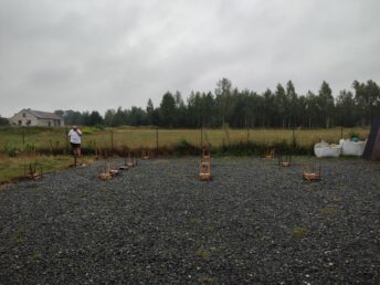 wiata drewniana zadaszenie na samochód Pracownia Stolarska Latzke