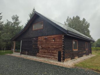 dom drewniany stary 200-letni remont modernizacja Pracownia Stolarska Latzke