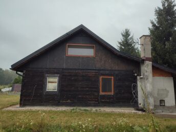 dom drewniany stary 200-letni remont modernizacja Pracownia Stolarska Latzke