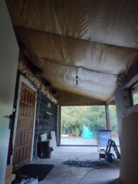 dom drewniany stary 200-letni remont modernizacja ogród zimowy