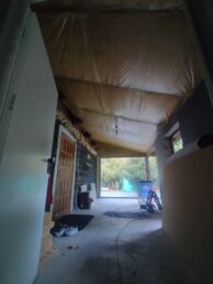 dom drewniany stary 200-letni remont modernizacja ogród zimowy