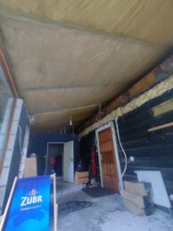 dom drewniany stary 200-letni remont modernizacja ogród zimowy