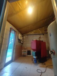 dom drewniany stary 200-letni remont modernizacja ogród zimowy