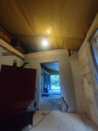 dom drewniany stary 200-letni remont modernizacja ogród zimowy