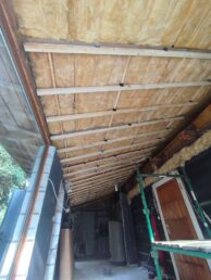 dom drewniany stary 200-letni remont modernizacja ogród zimowy