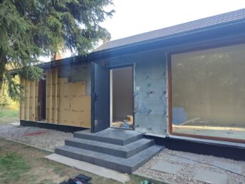 dom drewniany stary 200-letni remont modernizacja Pracownia Stolarska Latzke