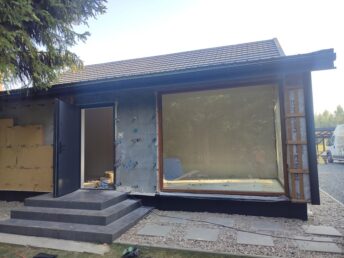 dom drewniany stary 200-letni remont modernizacja Pracownia Stolarska Latzke