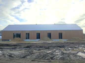 elewacja drewniana 3D thermodrewno thermo sosna montaż Pracowania Stolarska Latzke