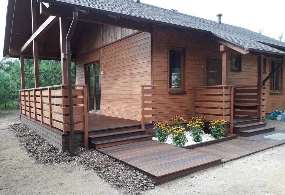 dom szkieletowy letniskowy całoroczny budowa remont